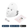 Mascara Facial LED Recargable de Fotonterapia