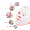 Mascara Facial LED Recargable de Fotonterapia