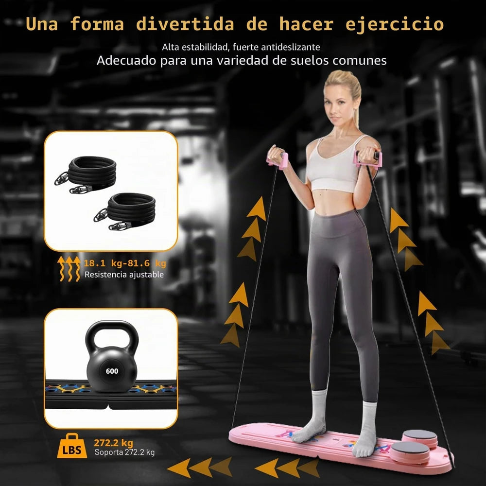 Tu estudio de PILATES EN CASA con Bandas de Resistencia