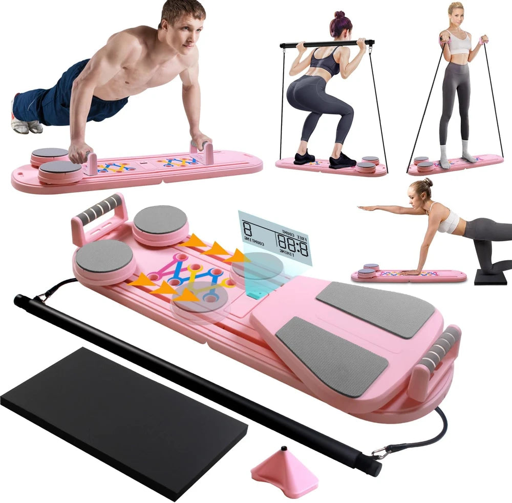 Tu estudio de PILATES EN CASA con Bandas de Resistencia