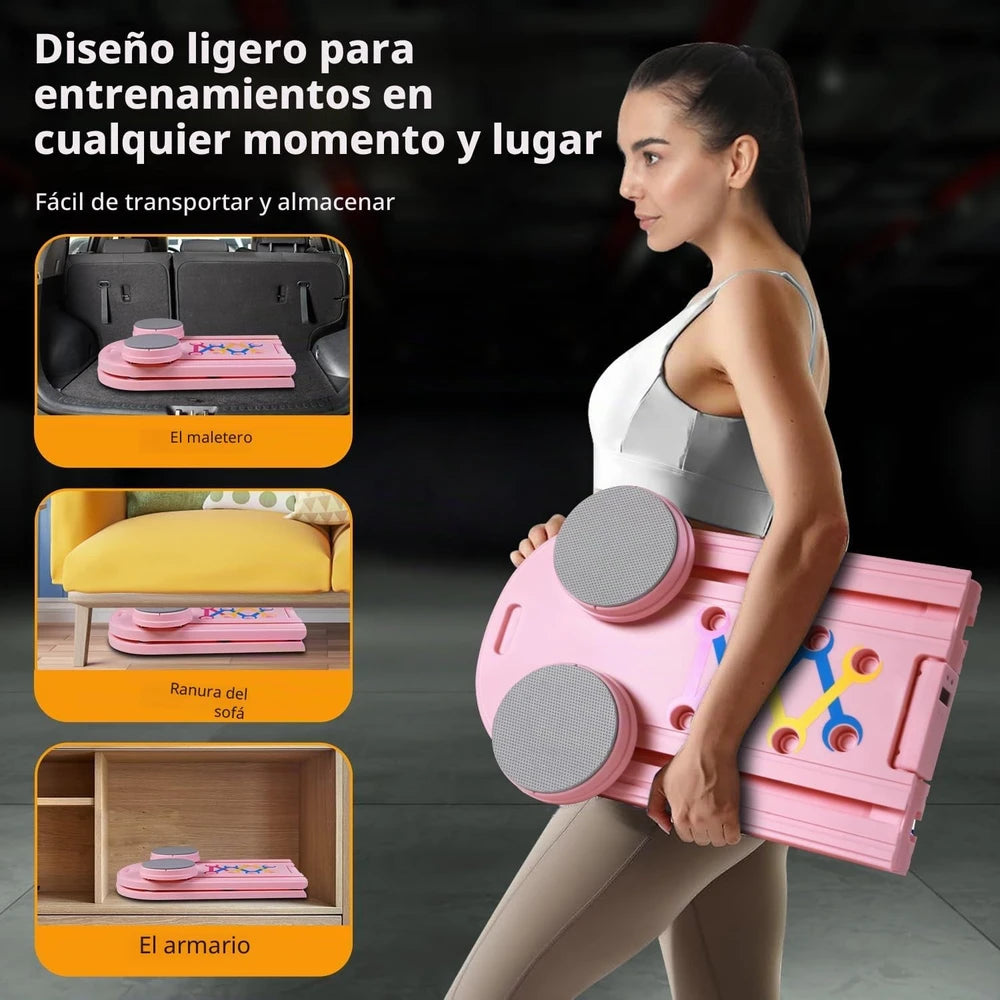 Tu estudio de PILATES EN CASA con Bandas de Resistencia