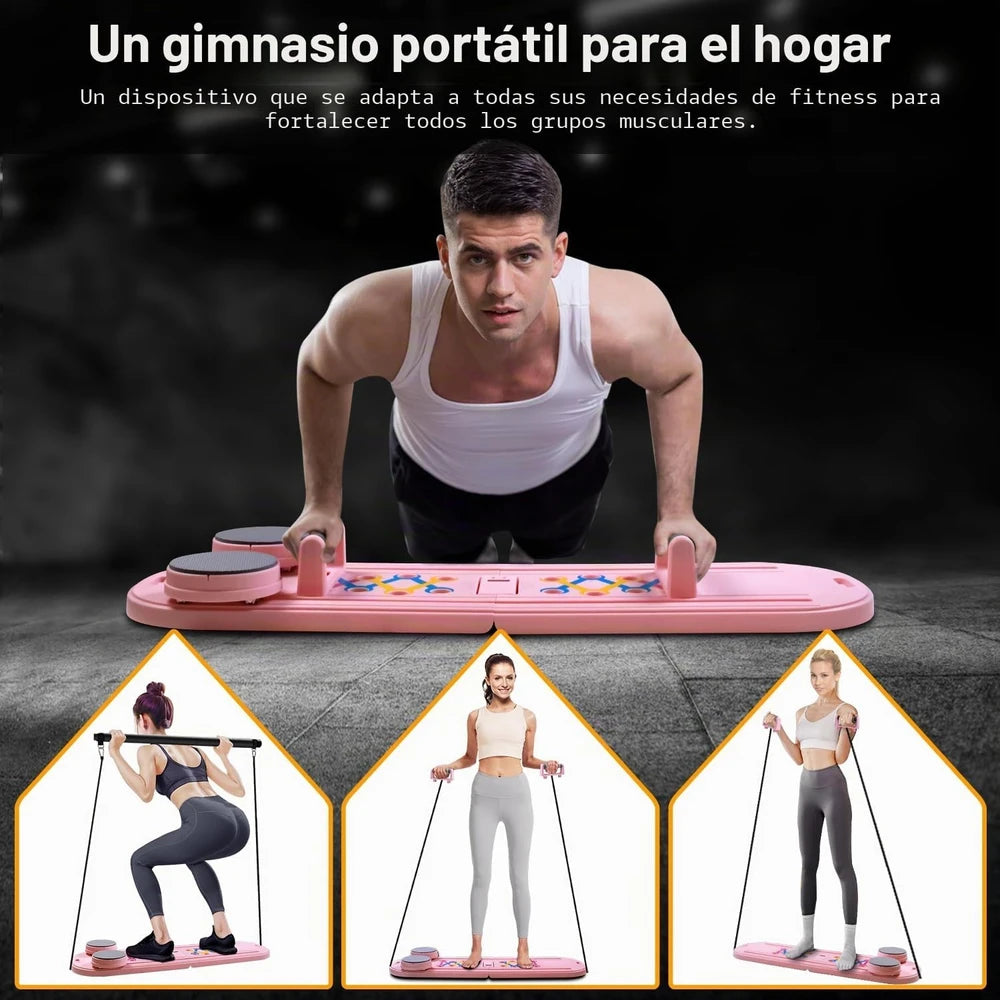 Tu estudio de PILATES EN CASA con Bandas de Resistencia