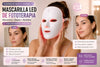 Mascara Facial LED Recargable de Fotonterapia