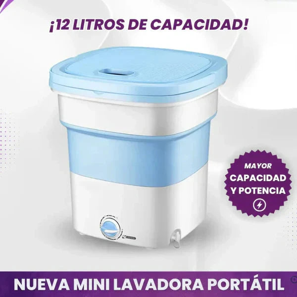 LavaFácil con la MINI Lavadora Portátil con 50% de descuento! ENVIO GRATIS