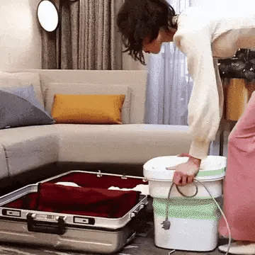 LavaFácil con la MINI Lavadora Portátil con 50% de descuento! ENVIO GRATIS