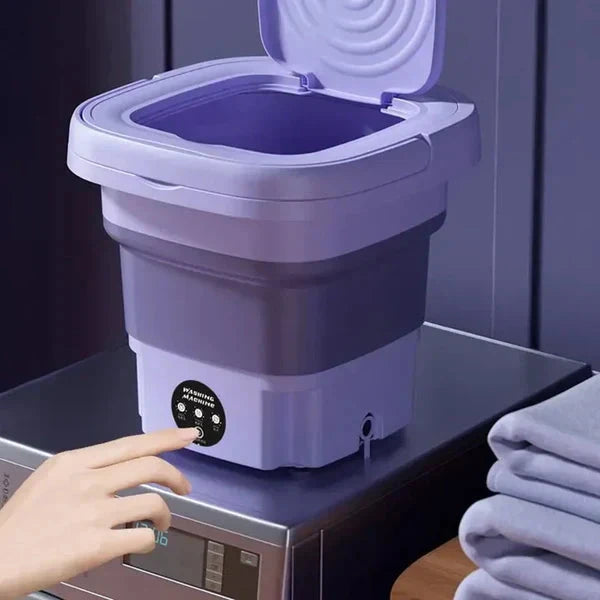 LavaFácil con la MINI Lavadora Portátil con 50% de descuento! ENVIO GRATIS