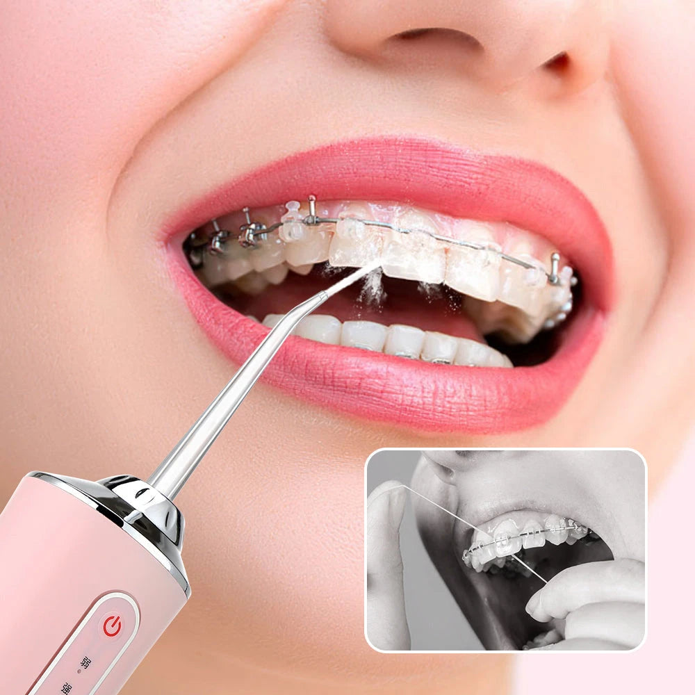 🪥LIMPIADOR Bucal Portátil Power Max 4X1!🦷 LIMPIEZA PROFUNDA Y ENCIAS MÁS SALUDABLES, CON ENVIO GRATIS🚚