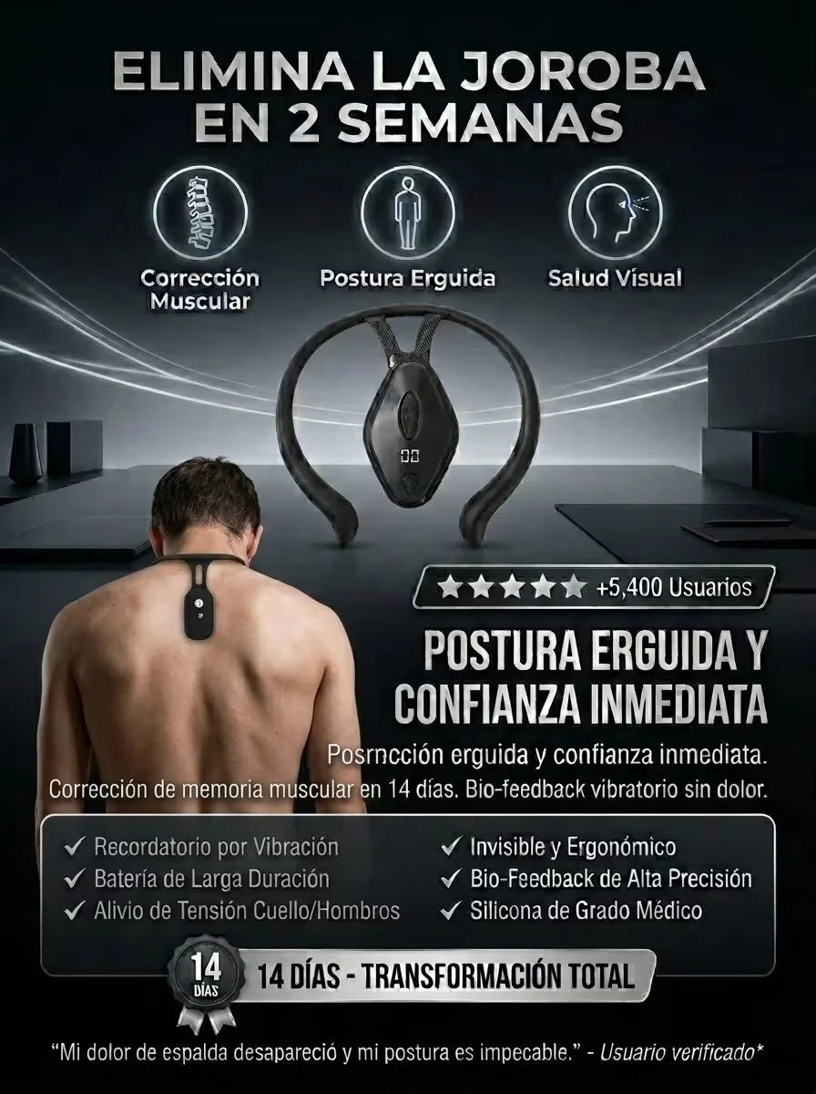 Corrector Inteligente de Postura con ENVIO GRATIS🚚