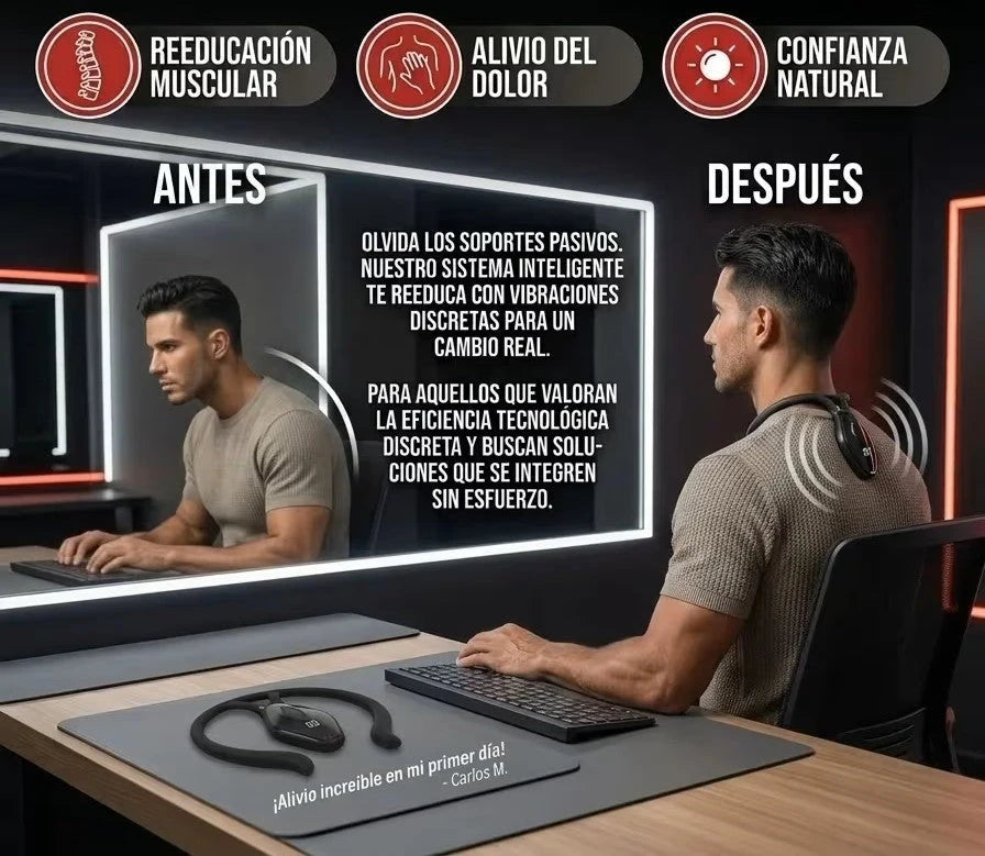 Corrector Inteligente de Postura con ENVIO GRATIS🚚