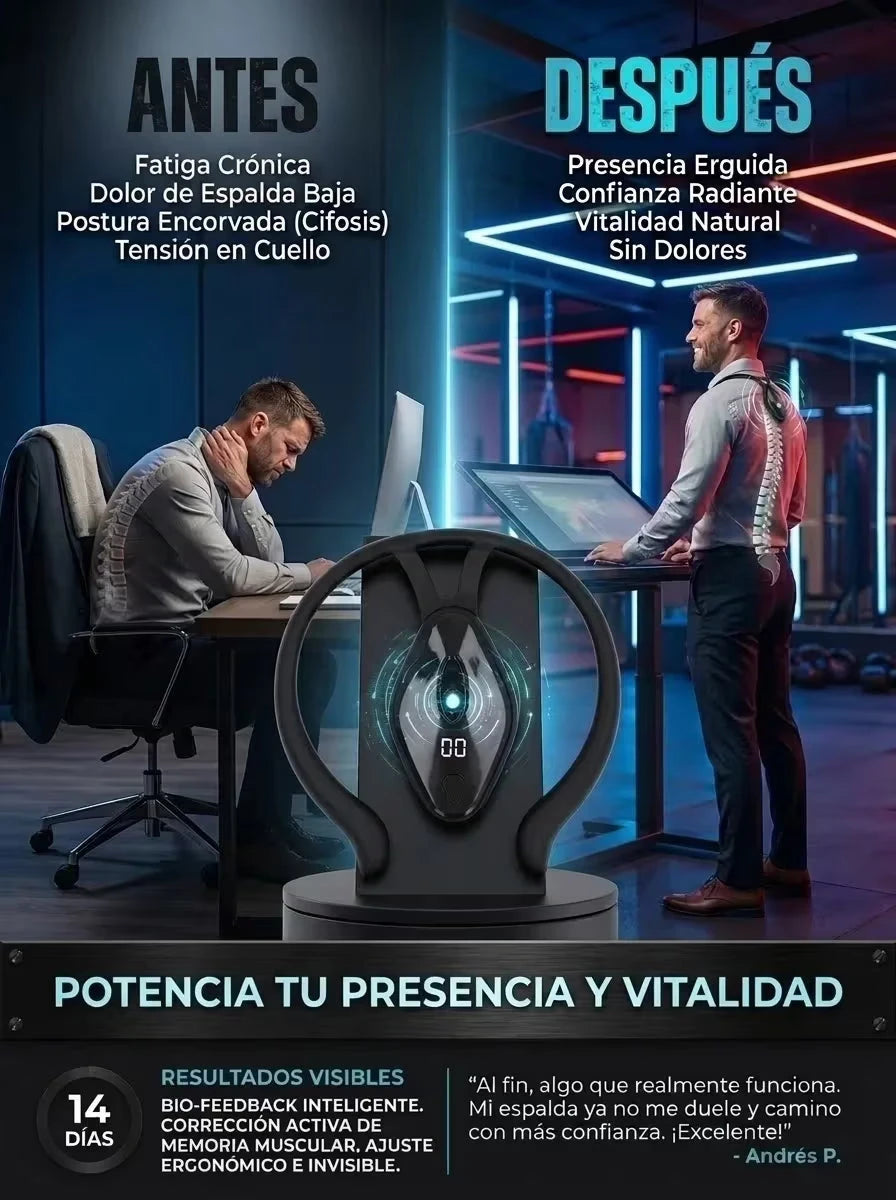 Corrector Inteligente de Postura con ENVIO GRATIS🚚