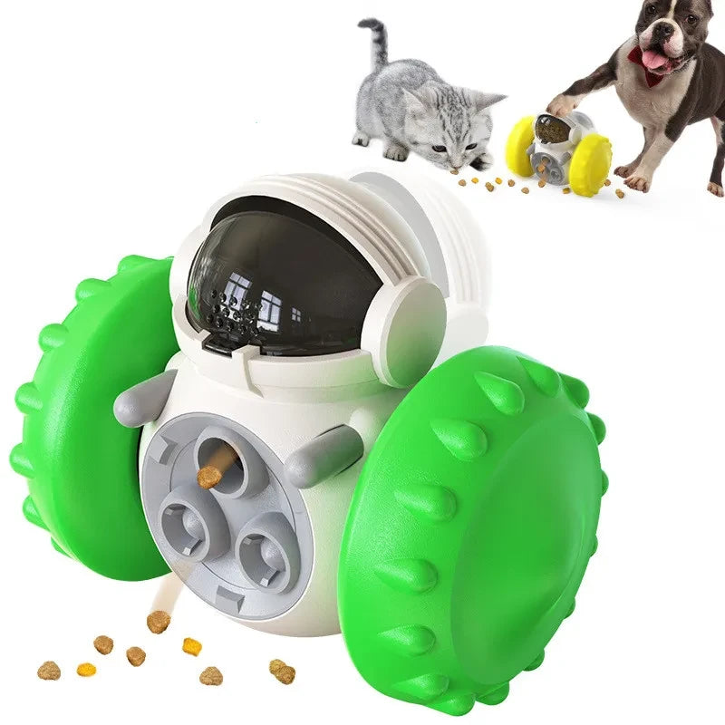 Juguete Dispensador de Comida para Perros