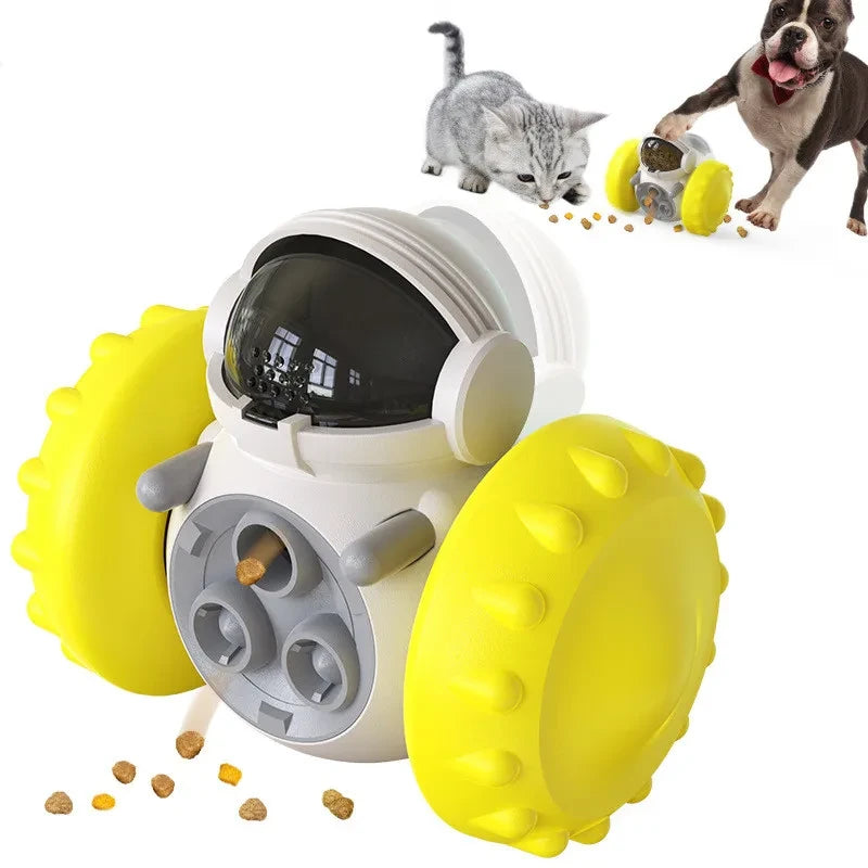 Juguete Dispensador de Comida para Perros