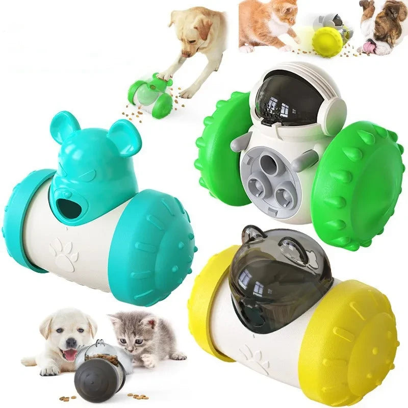 Juguete Dispensador de Comida para Perros