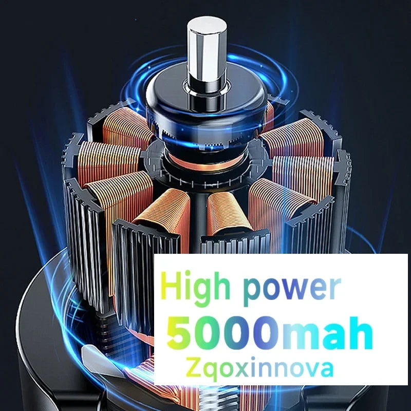 Cepillo de limpieza electrico giratorio MULTIFUNCIONAL 9 en 1 🔥