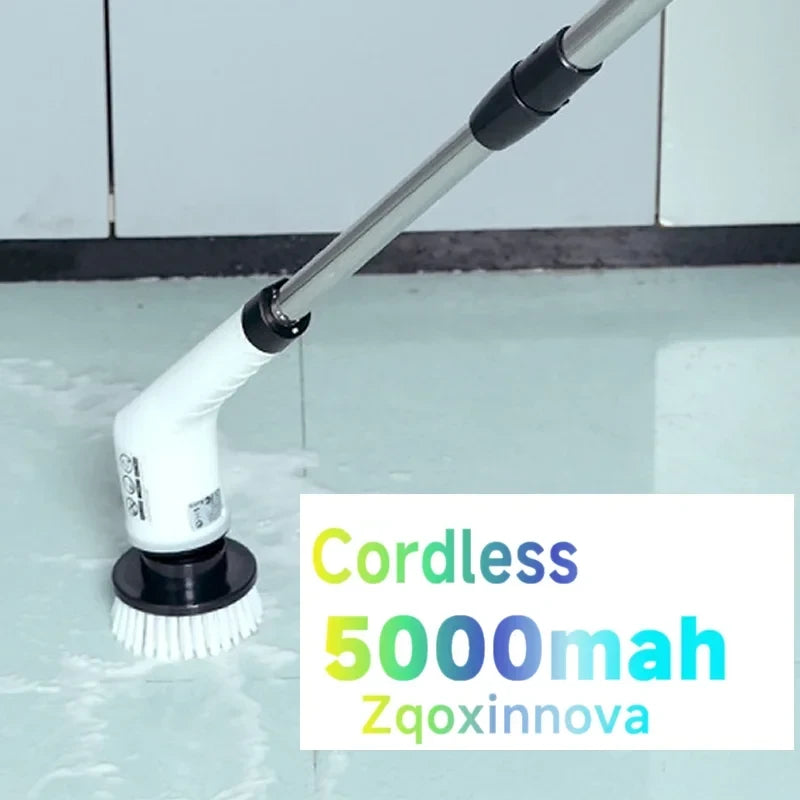 Cepillo de limpieza electrico giratorio MULTIFUNCIONAL 9 en 1 🔥