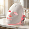 Mascara Facial LED Recargable de Fotonterapia
