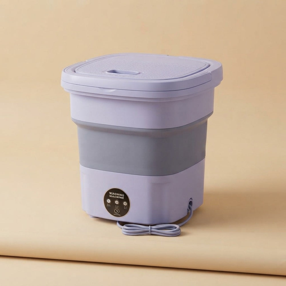 LavaFácil con la MINI Lavadora Portátil con 50% de descuento! ENVIO GRATIS