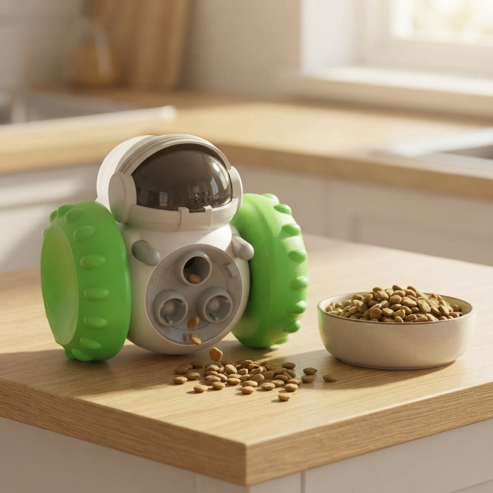 Juguete Dispensador de Comida para Perros