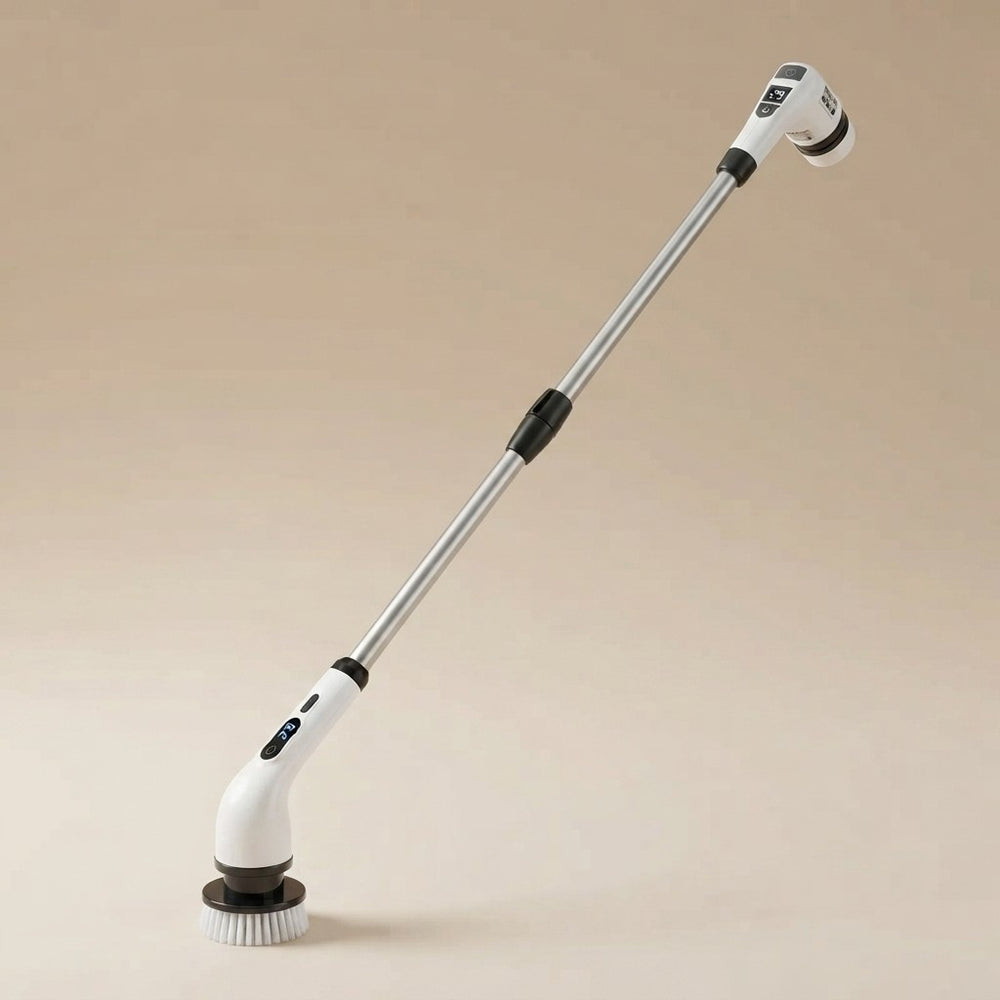 Cepillo de limpieza electrico giratorio MULTIFUNCIONAL 9 en 1 🔥