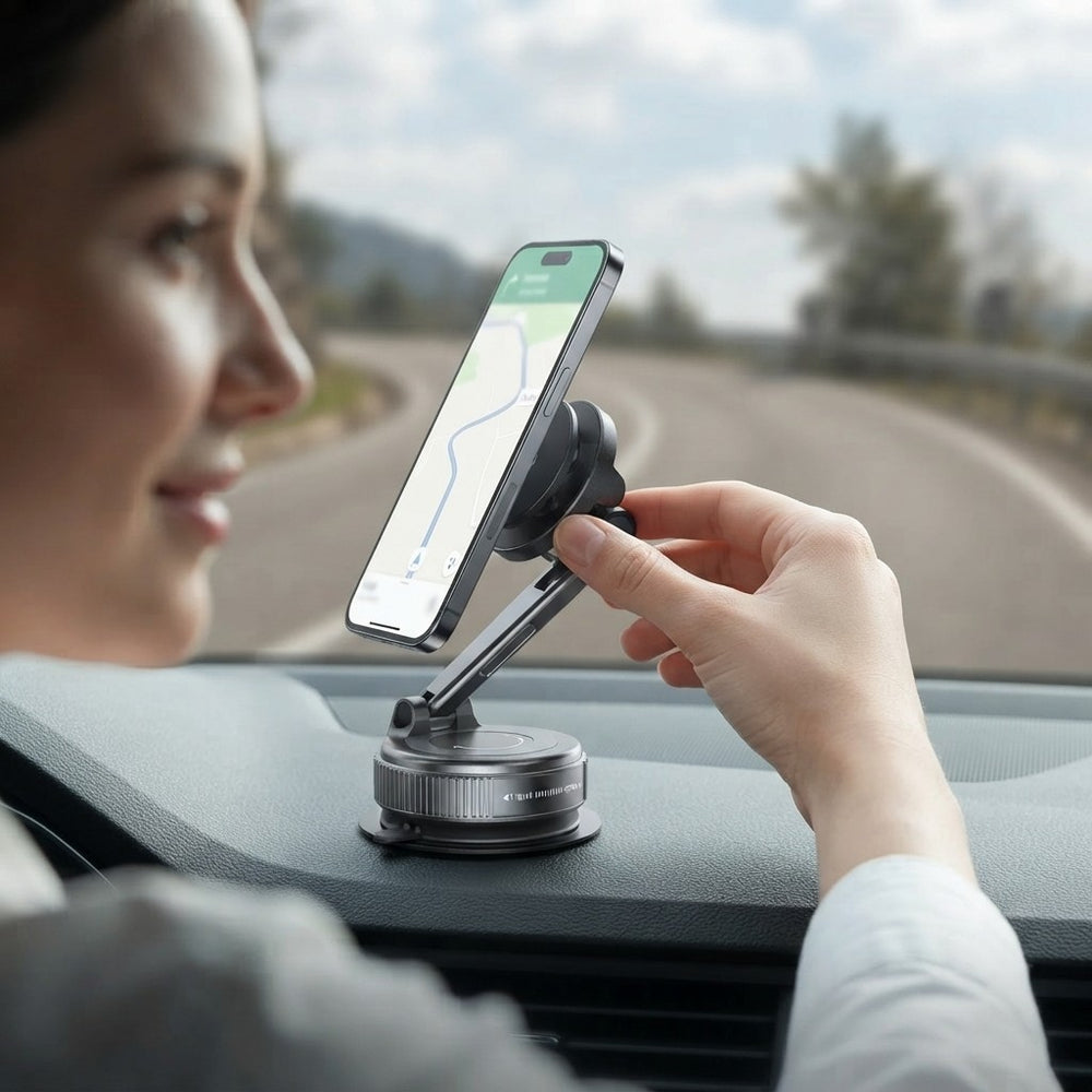 Soporte Magnético Inalámbrico Para celular