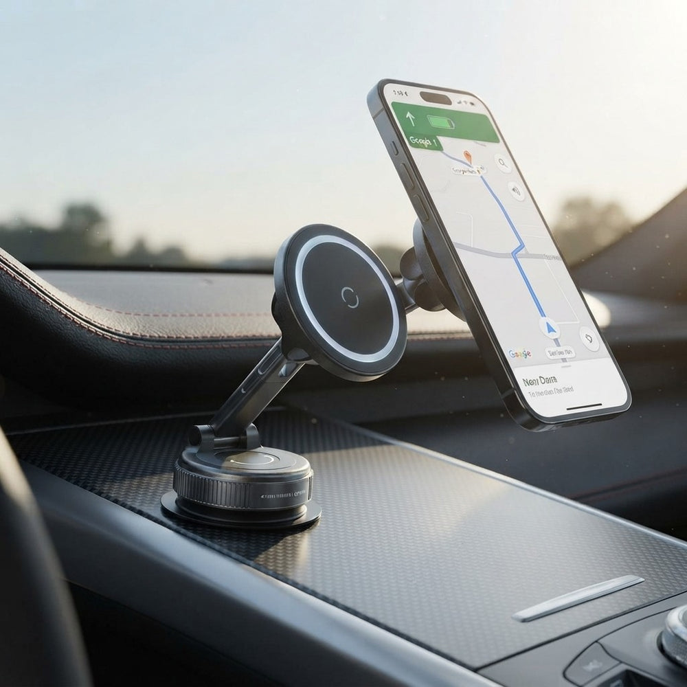 Soporte Magnético Inalámbrico Para celular